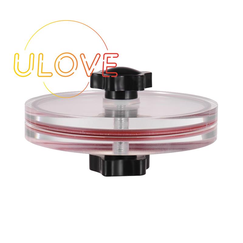 1 Dụng Cụ Kẹp Bảo Vệ Nhãn Ghi Âm Bằng Acrylic