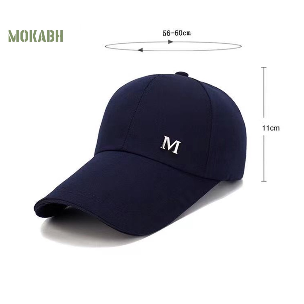 Mũ Lưỡi Trai Có Thể Điều Chỉnh Kích Thước Vành Mok Abh