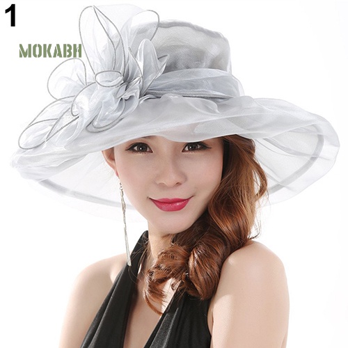 [Mok Abh] Mũ Đội Thời Trang Mùa Hè Cho Nữ Giới