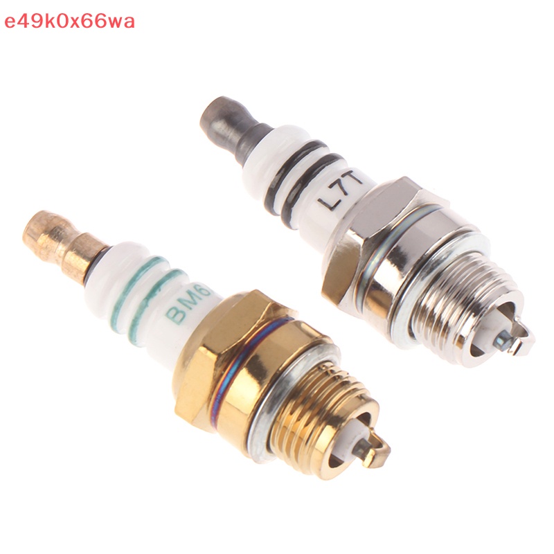 Bm6a bugi Glow Plug replacemnet cho máy cắt cỏ 2 thì