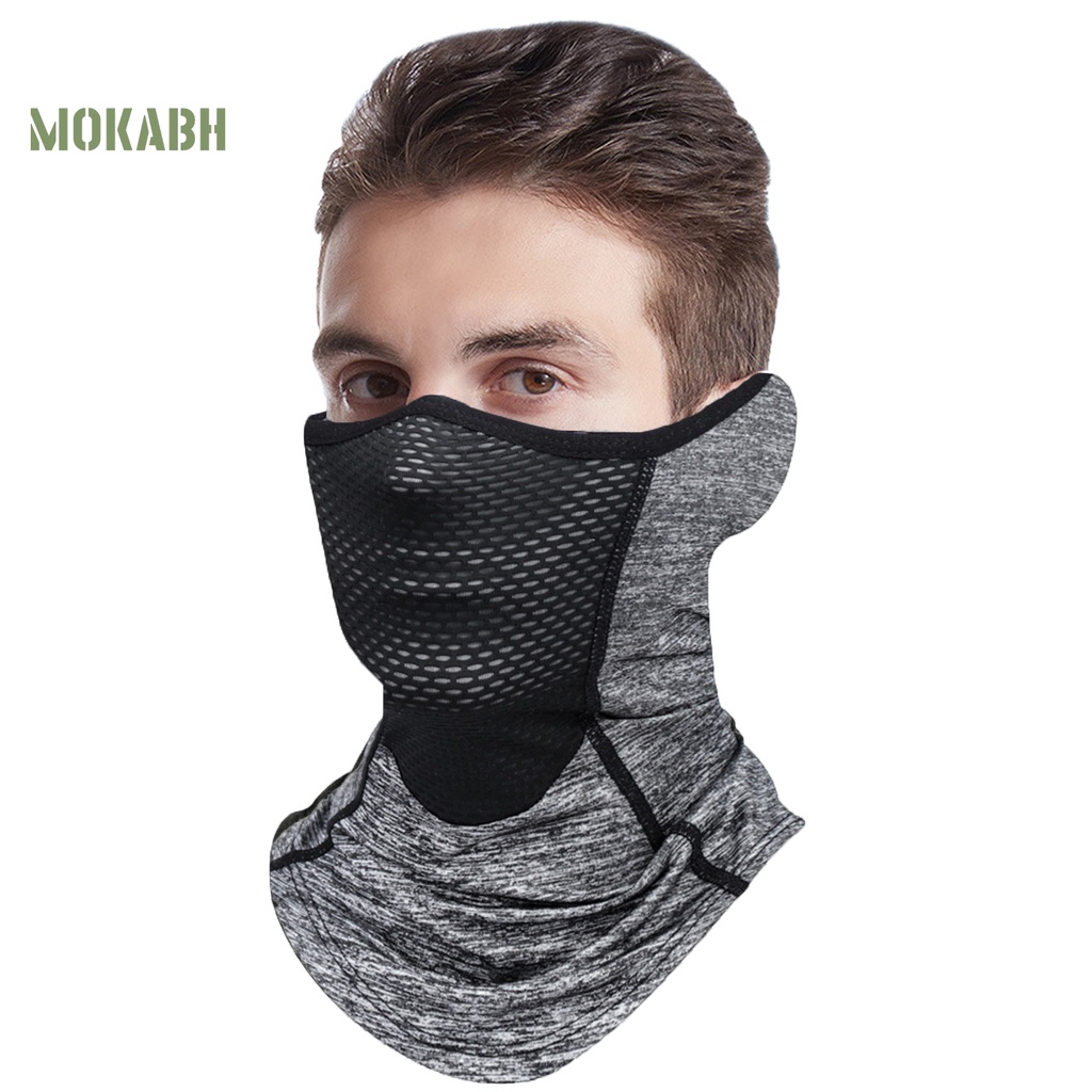 Abh Khẩu Trang Chống Tia UV Độ Co Dãn Cao Bảo Vệ Cổ