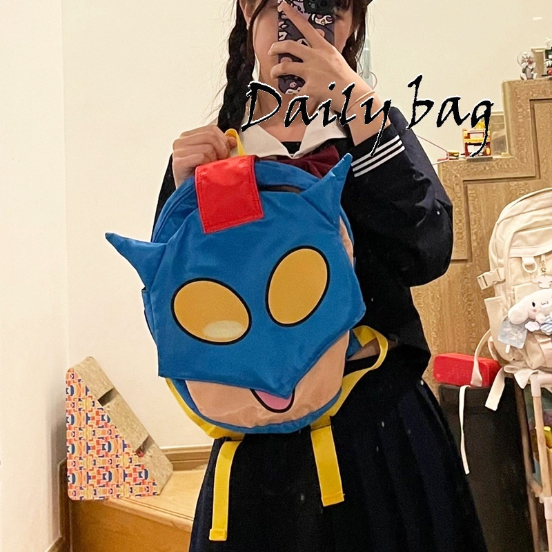 Daily Balo Nữ túi sách nữ Đáng Yêu Búp bê hoạt hình 2023 NEW L25S01R
