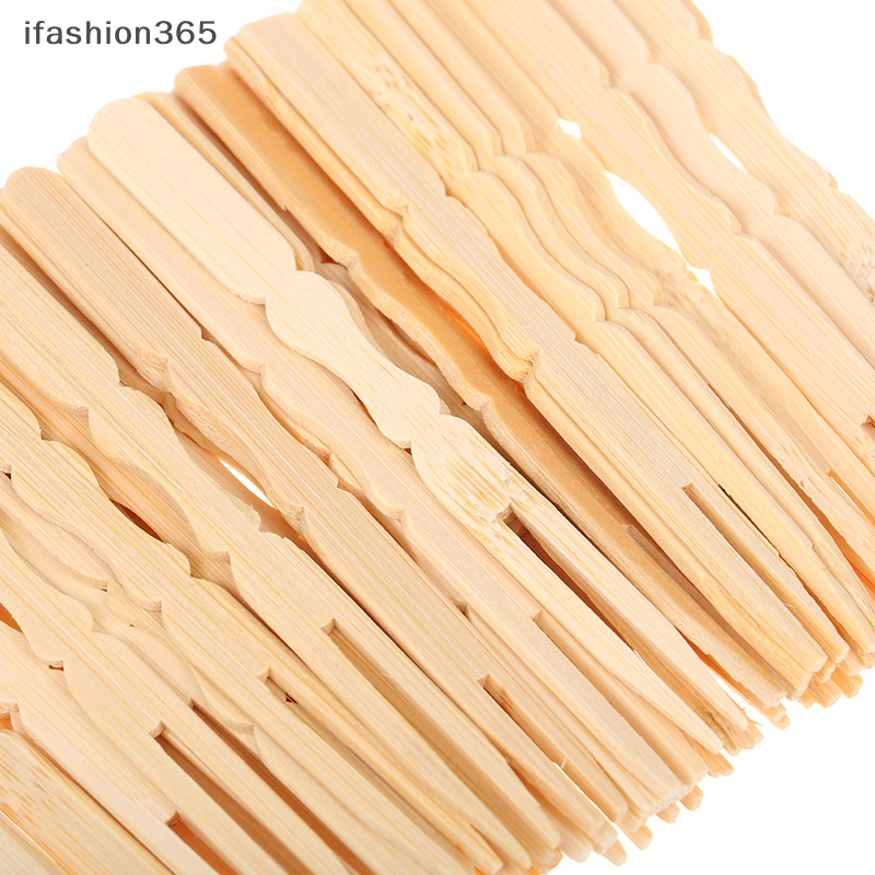 Set 50 Nĩa Tre Ăn Trái Cây / Tráng Miệng ifashion365