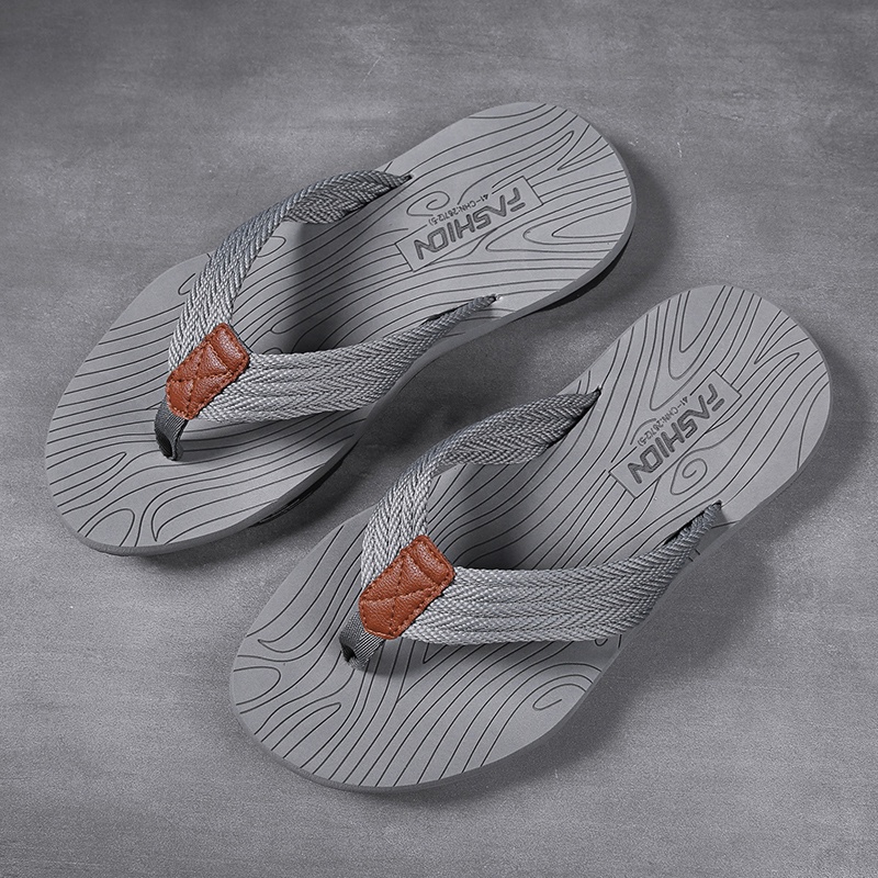 Thời trang dép tông dày dép kiểu không thấm nước dép tổ đep nam tông nam dép nam sandal dép đúc quai ngang dép đi biển