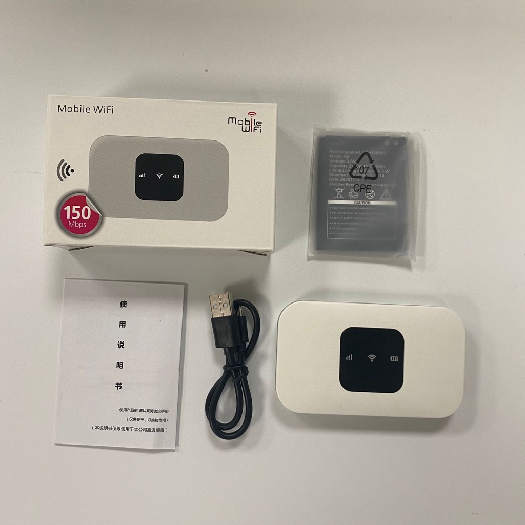 Thiết Bị Phát WIFI 2.4G NUOWA 4G MF800 150Mbps Cho Xe Ô Tô