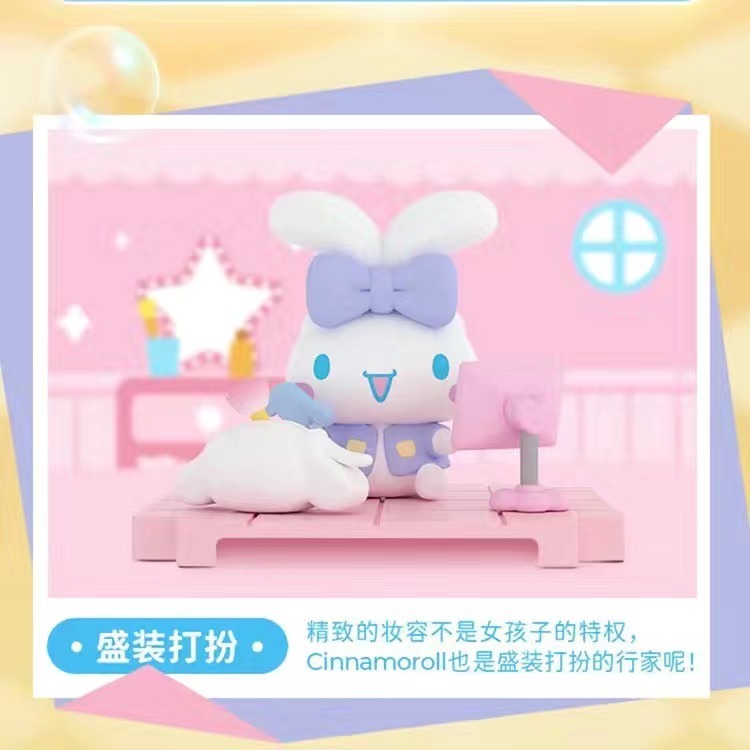 Mô Hình Búp Bê Cinnamonroll Kế Hoạch Tuần Lộc Series Dễ Thương Làm Quà Tặng Cho Bạn Bè