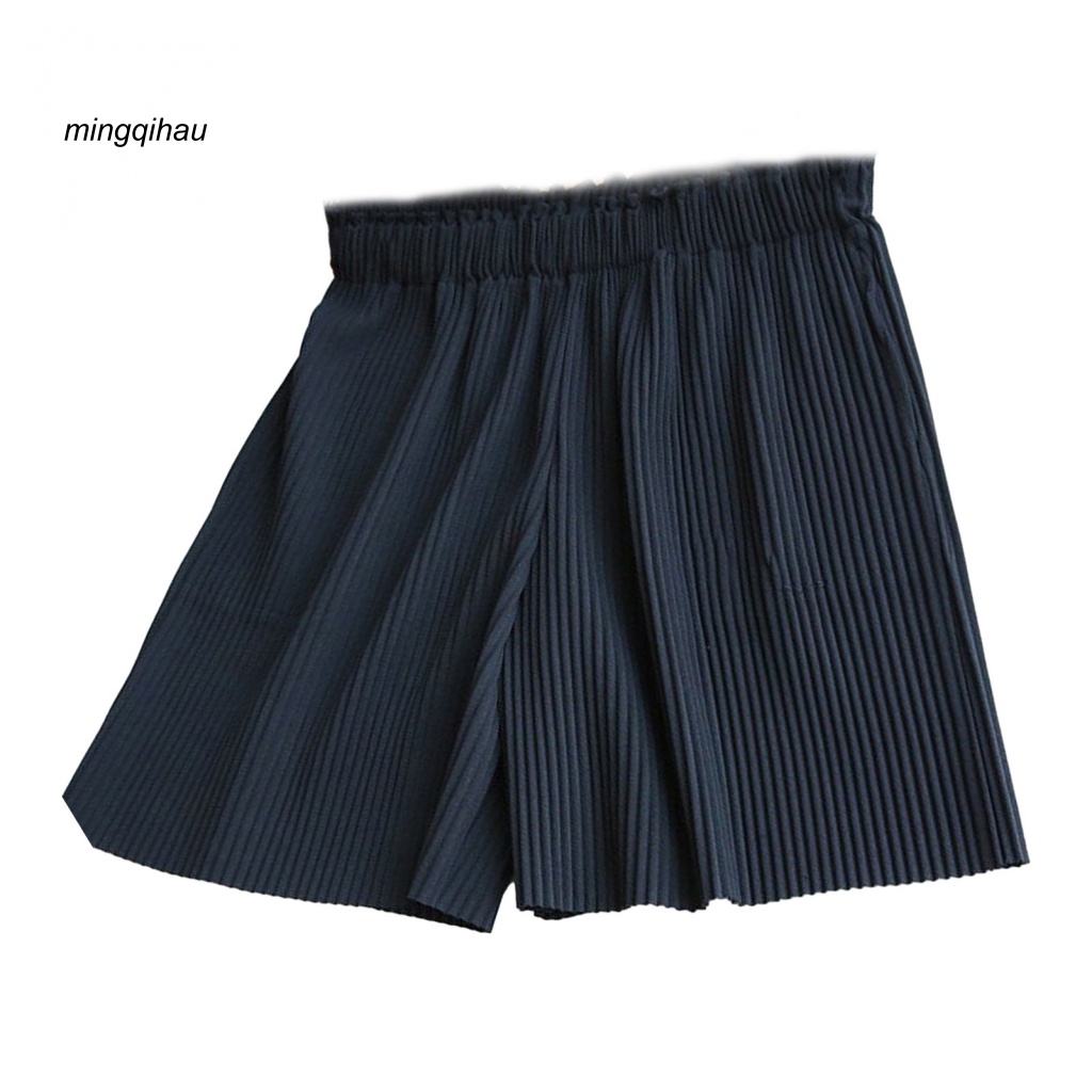 Quần Short Nữ Lưng Thun Thời Trang Mùa Hè