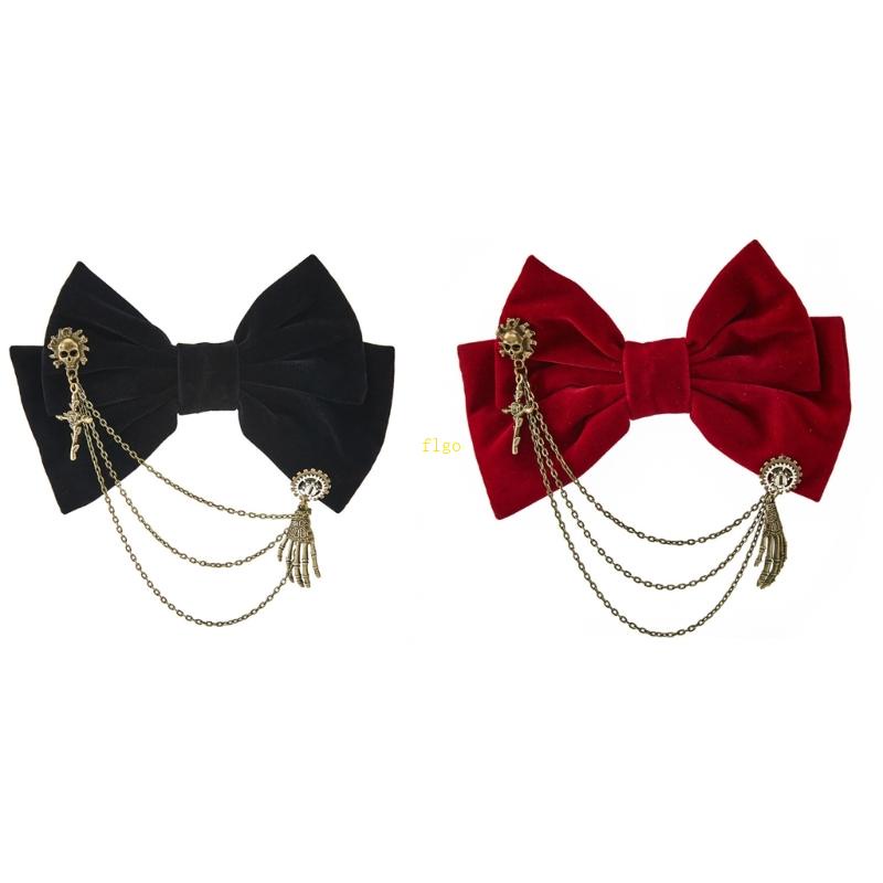 Kẹp Tóc Hình Chiếc Nơ Xinh Xắn Cho Nữ