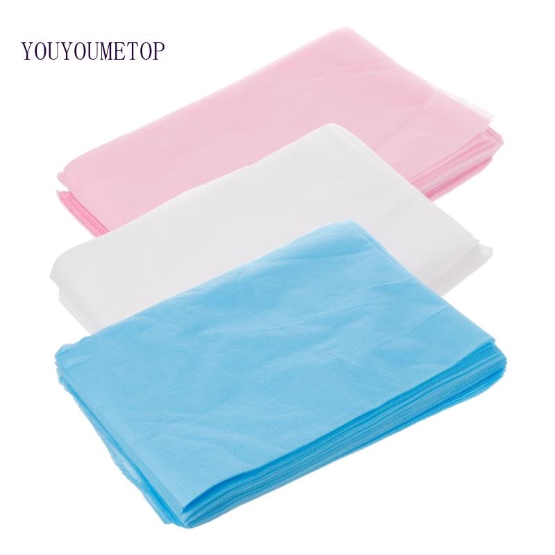 Bộ 10 Tấm Trải Giường Mát Xa Dùng Một Lần Kích Thước 80X170cm