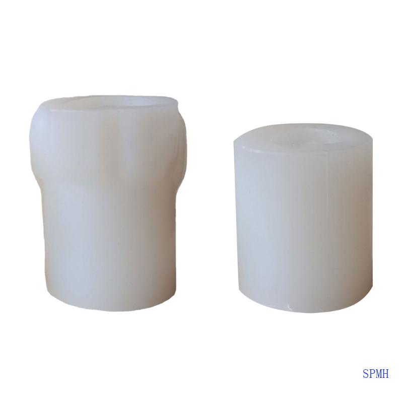 Khuôn Làm Nến Xà Phòng Handmade Silicone Hình Gấu Siêu Đáng Yêu Dành Cho Trang Trí Nhà Cửa