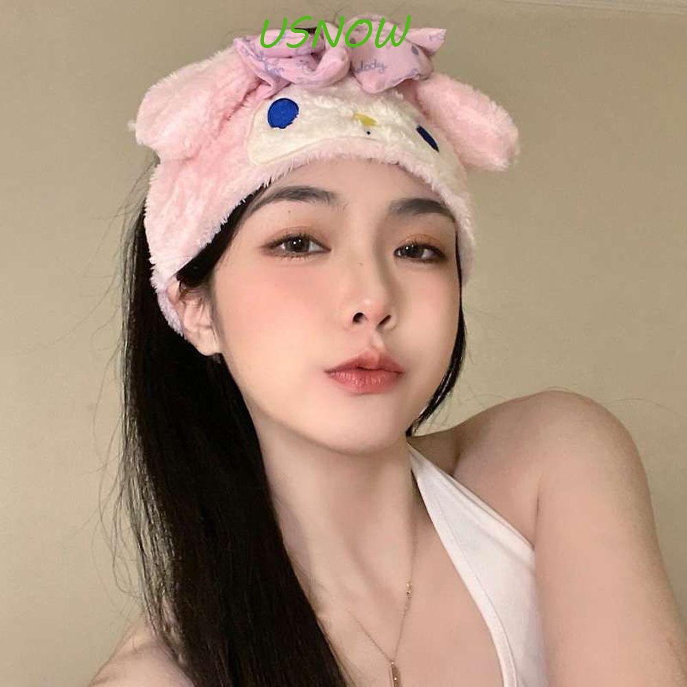 Băng Đô Cài Tóc Bằng Vải Bông Chống Trượt Thời Trang Hàn Quốc Cho Bé Gái