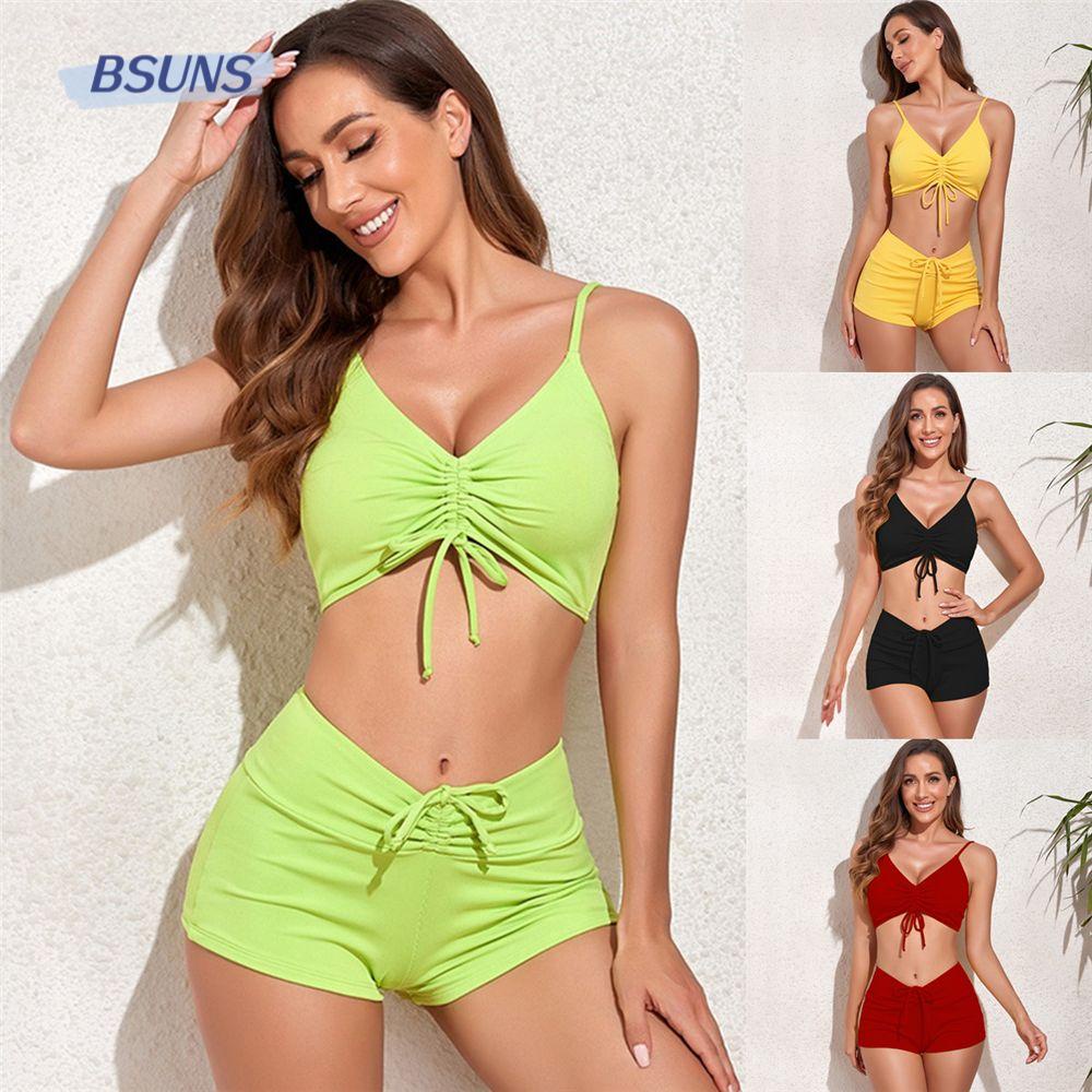 Bộ Đồ Bơi Nâng Ngực Thời Trang Quyến Rũ Dành Cho Nữ