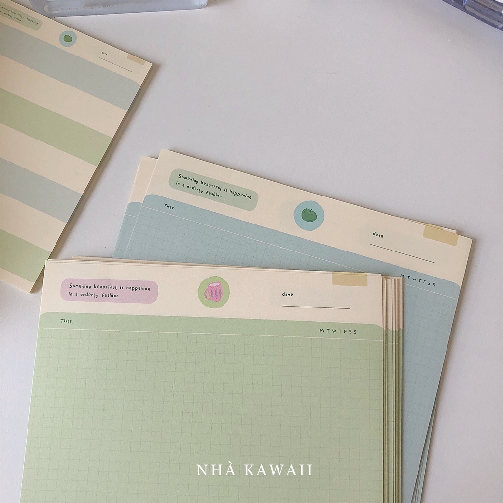 Tập giấy take note B5 cao cấp BECOOD 2 mặt