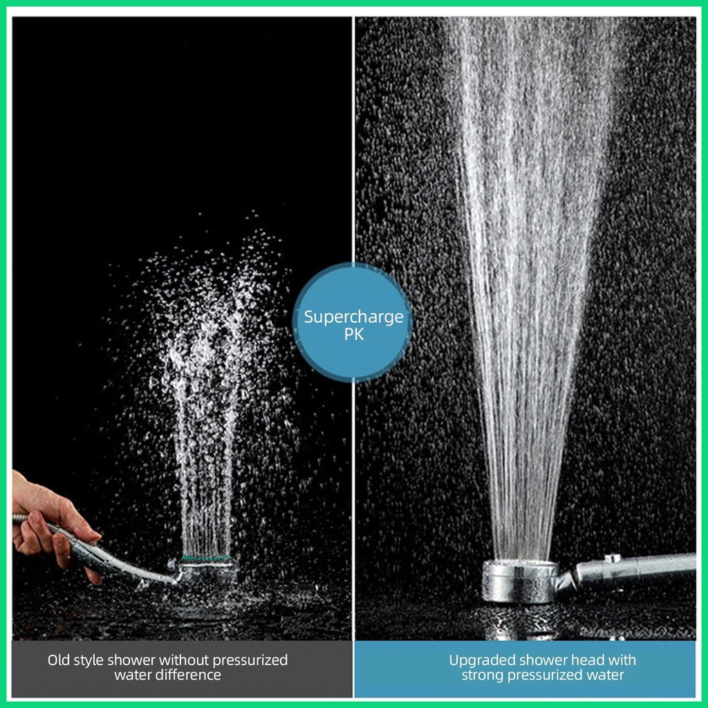 Đầu Vòi Hoa Sen Áp Suất Cao Có Bộ Lọc Nước Thông Dụng Cho jiwvn Jwvn