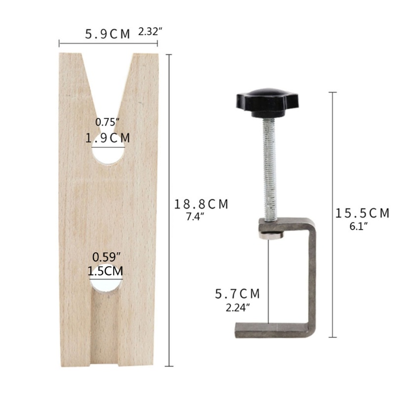 Kẹp Cố Định Chữ C Có Thể Điều Chỉnh Dành Cho Thợ Làm Việc