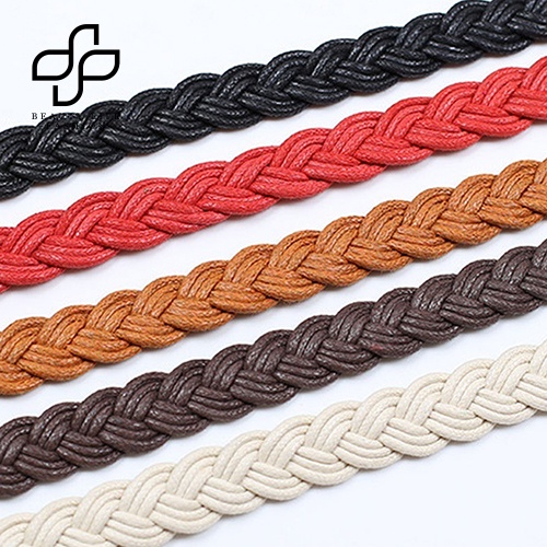 Thắt Lưng Bện Dây Thời Trang Cho Nữ