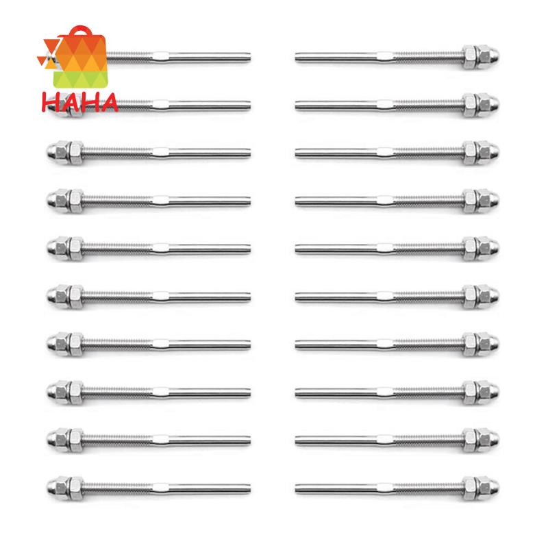 Bộ 20 Đầu Nối Dây Cáp T316 Cho Thiết Bị Đầu Cuối 1 / 8