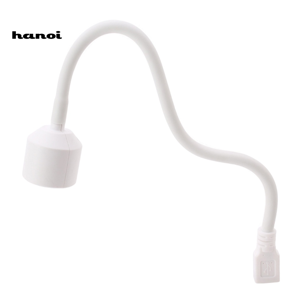 Đèn Hong Khô Sơn Móng Tay Bằng ABS Có Phích Cắm USB Tiện Dụng