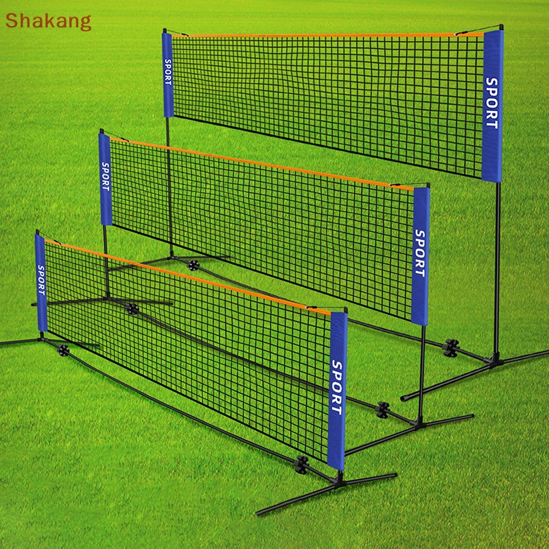 Bighsm Lưới Chơi Cầu Lông / tennis Hình Vuông Gấp Gọn Chuyên Nghiệp skk