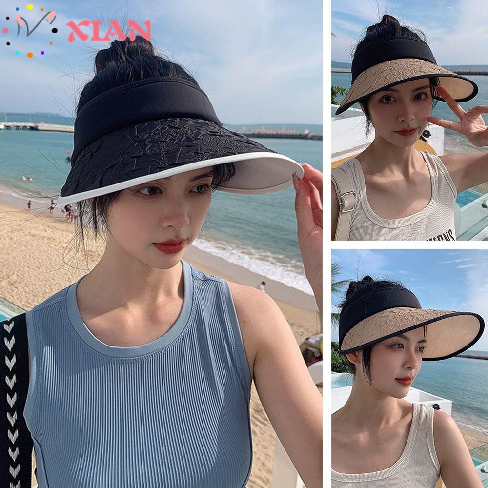 Mũ Rộng Vành Chống Nắng Có Thể Điều Chỉnh Kích Cỡ Dành Cho Nữ