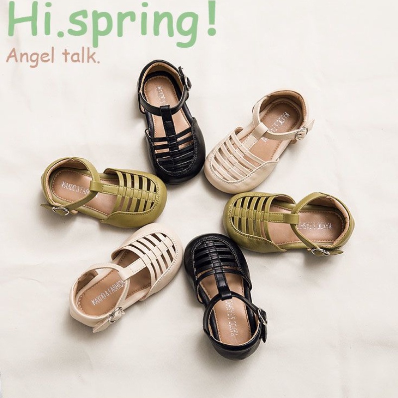 Xăng đan Công Chúa Đế Mềm Thời Trang Mùa Hè Dành Cho Bé Gái Có Size 15-30