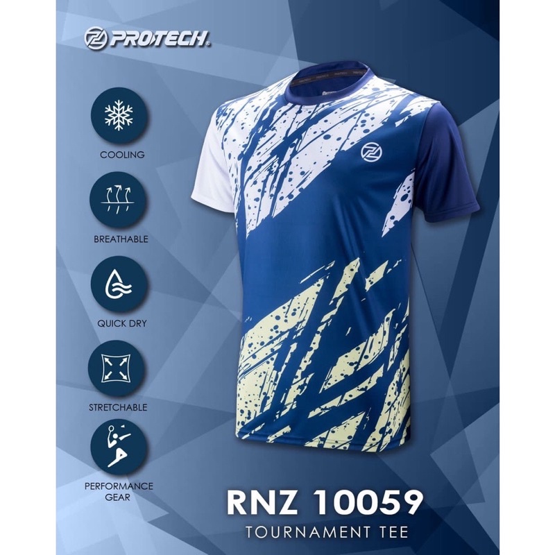 Áo Cầu Lông Protech RNZ-10059