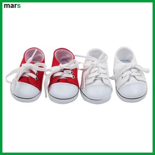 Giày vải xinh xắn dành cho búp bê 18 inches
