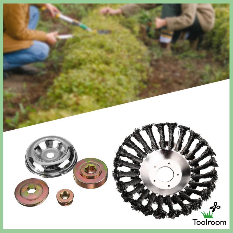 Đầu Cắt Cỏ Thay Thế Bằng Dây Thép Tiện Dụng