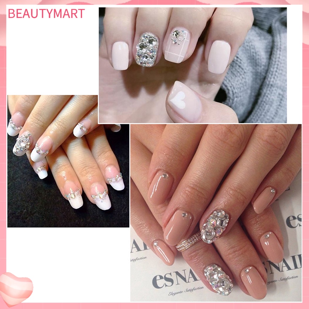 1 Bộ Bút Đính Đá 3D Trang Trí Móng Nghệ Thuật Cho Nữ