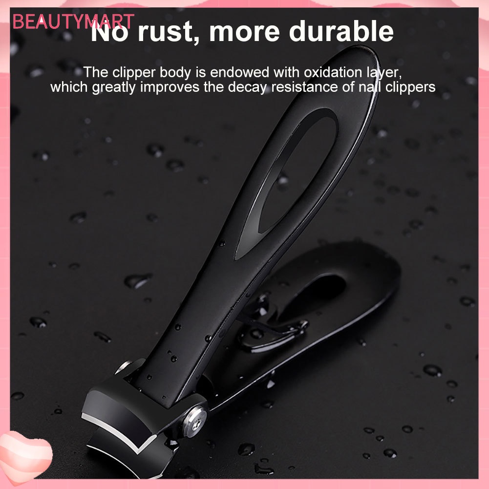 Kềm Cắt Móng Tay / Móng Chân Bằng Kim Loại Miệng Rộng / Dày / Cong Tiện Dụng