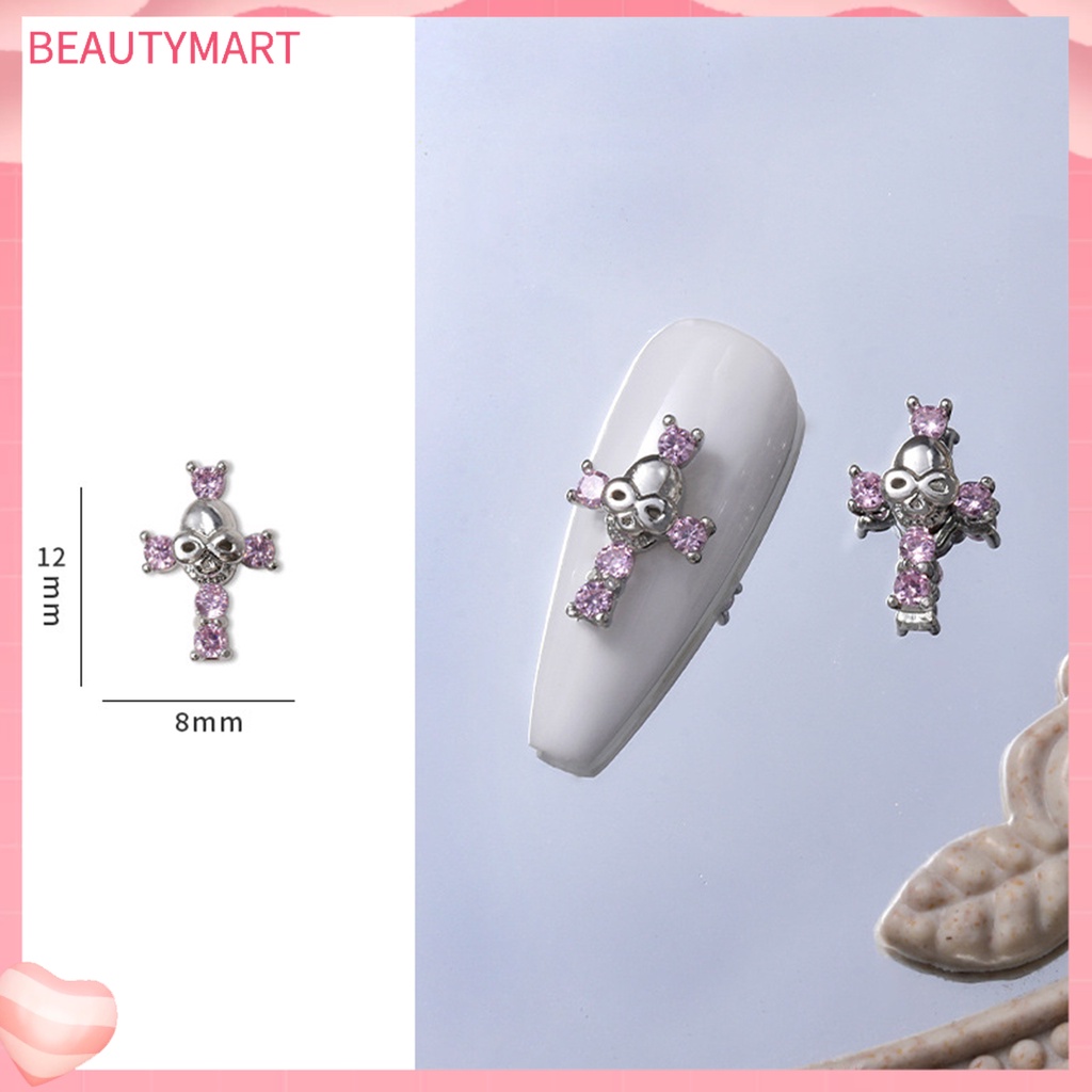 Phụ Kiện Trang Trí Móng Tay 3D Màu Sắc Sống Động Dễ Sử Dụng