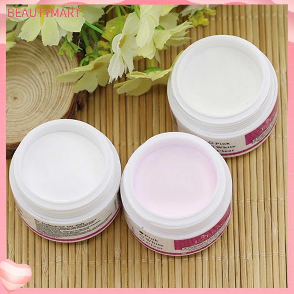 Bộ 3 Hộp Bột Acrylic Lấp Lánh Trang Trí Móng Tay Chuyên Nghiệp DIY