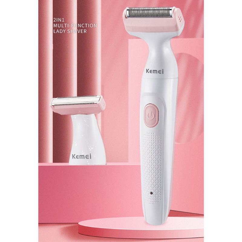 Máy Tẩy Lông 2 Trong 1 Nhỏ Gọn Tiện Dụng Dành Cho Nữ