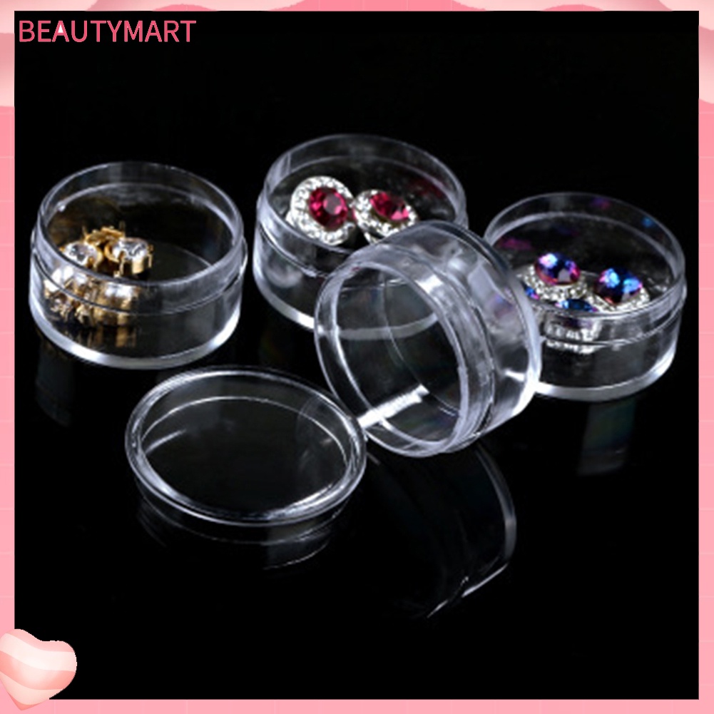 Hộp 25 / 50 Ngăn Đựng Phụ Kiện Trang Trí Móng Tay Giá Đỡ