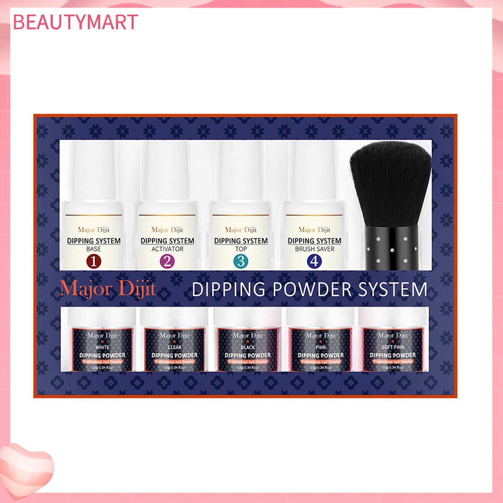 Bộ Bột Nhúng Trang Trí Móng Tay Nghệ Thuật Tiện Dụng