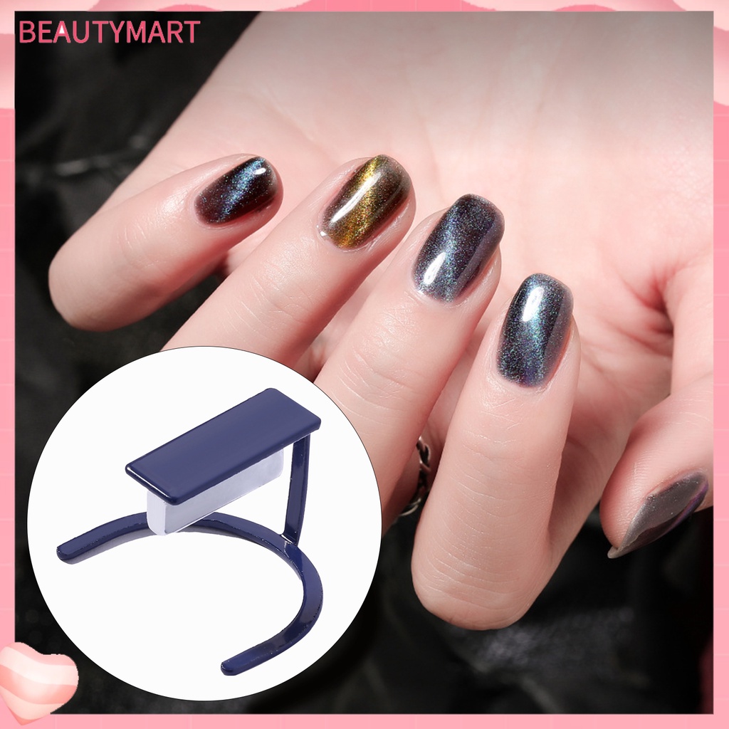 Giá Đỡ Gel Sơn Móng Tay Hình Mắt Mèo Không Cần Khoan