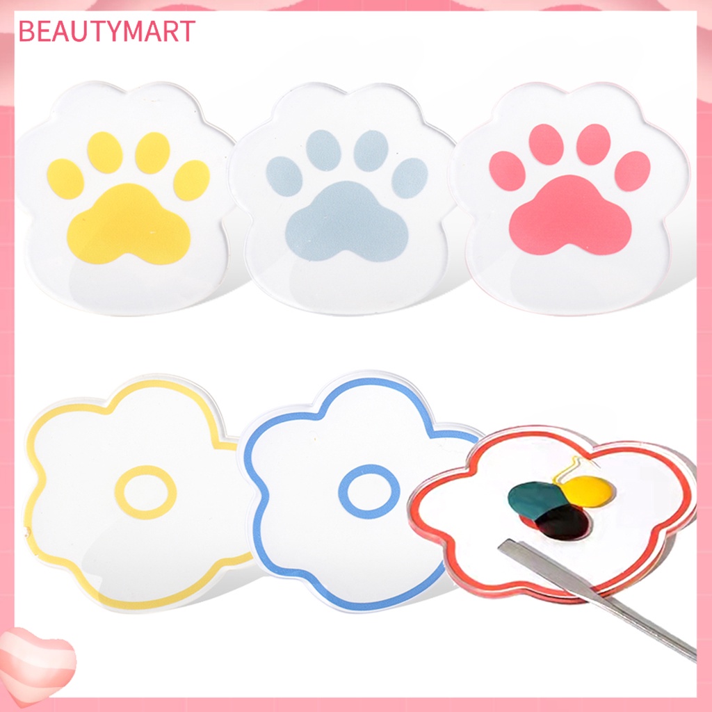 Bảng Màu Acrylic Dùng Trưng Bày Màu Sắc Dễ Dàng Làm Sạch Tiện Dụng