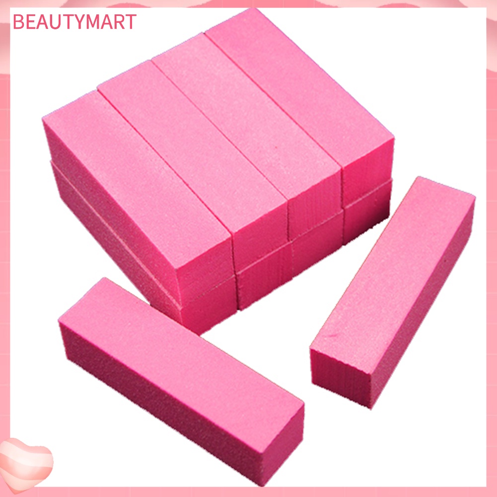 Bộ 10 Miếng Dũa Móng Tay Chất Lượng Cao