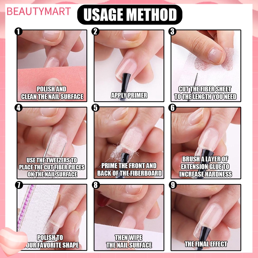 1 Bộ Gel Poly 30ml Nối Dài Móng Tay Nhanh Khô Lâu Trôi Chuyên Nghiệp