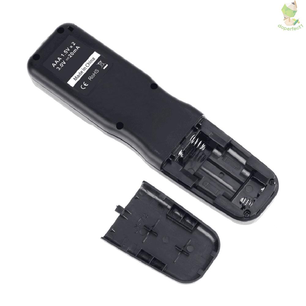 VILTROX Time Lapse Intervalometer Timer Remote Control Shutter with C3 Cable for  1D Series 5D 5DII 5DIII 7D 10D 20D D30   Came-6.5