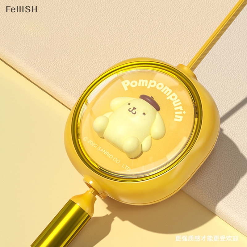 Dây Cáp Dữ Liệu Hình Sanrio Hellokitty Kuromi My Melody One-To-Three 439br