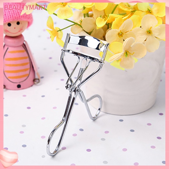 Kẹp Bấm Mi Bằng Silicone Và Thép Không Gỉ Trang Điểm Làm Đẹp Cho Nữ