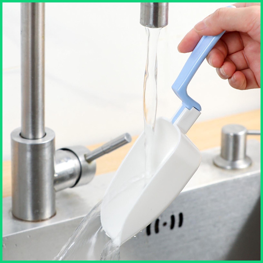 Muỗng Múc Đá Có Thể Gập Lại Tiết Kiệm Không Gian Tay Cầm Dài An Toàn Cho Quán Bar / Nhà Hàng / Khách Sạn