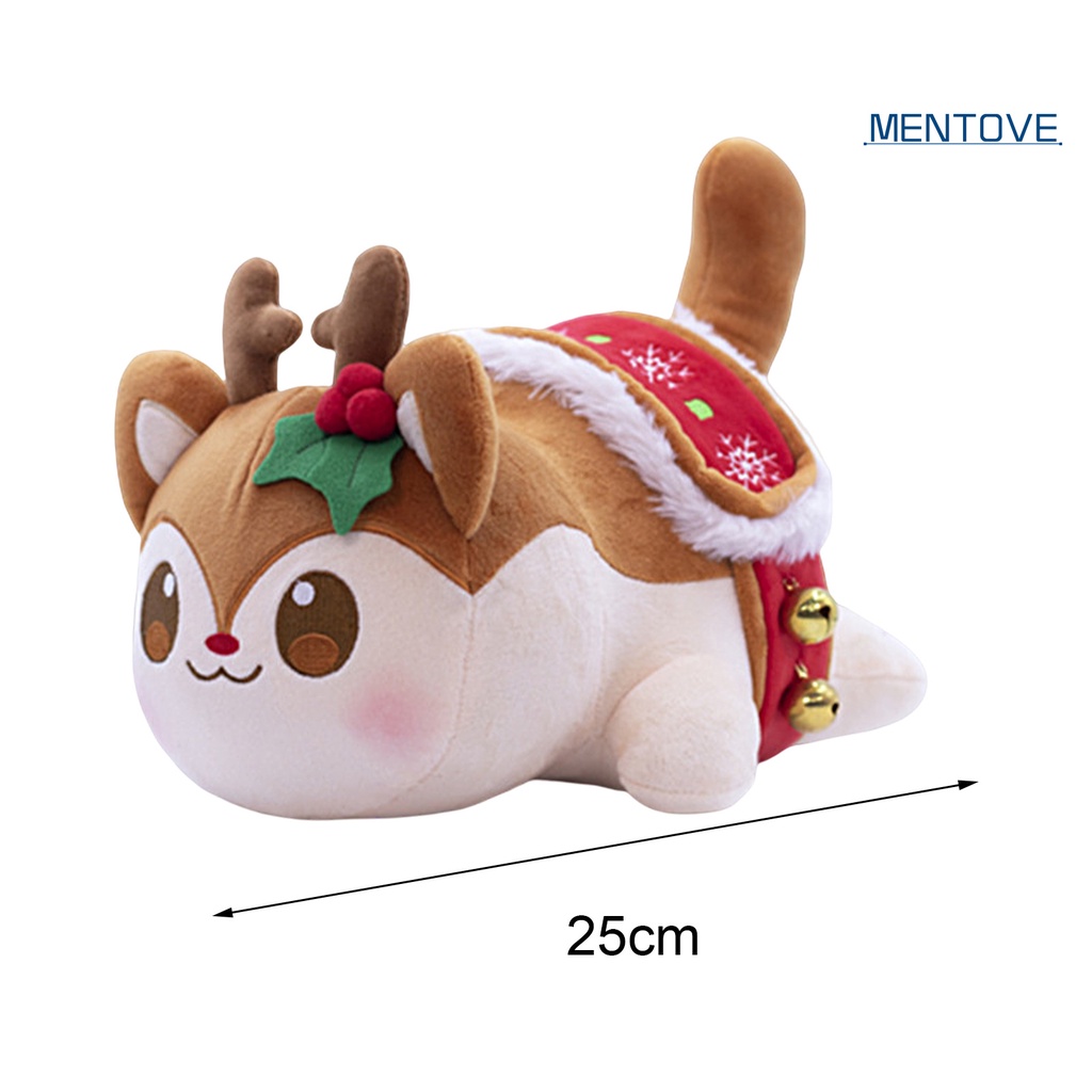 Búp Bê Nhồi Bông 25cm Hình Động Vật Hoạt Hình Dễ Thương