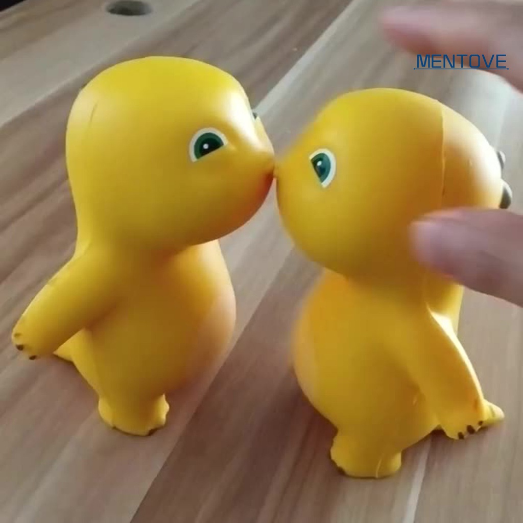 Đồ Chơi Bóp Hình Rồng Sữa Bằng Nhựa TPR Mềm Giúp Giải Tỏa Căng Thẳng