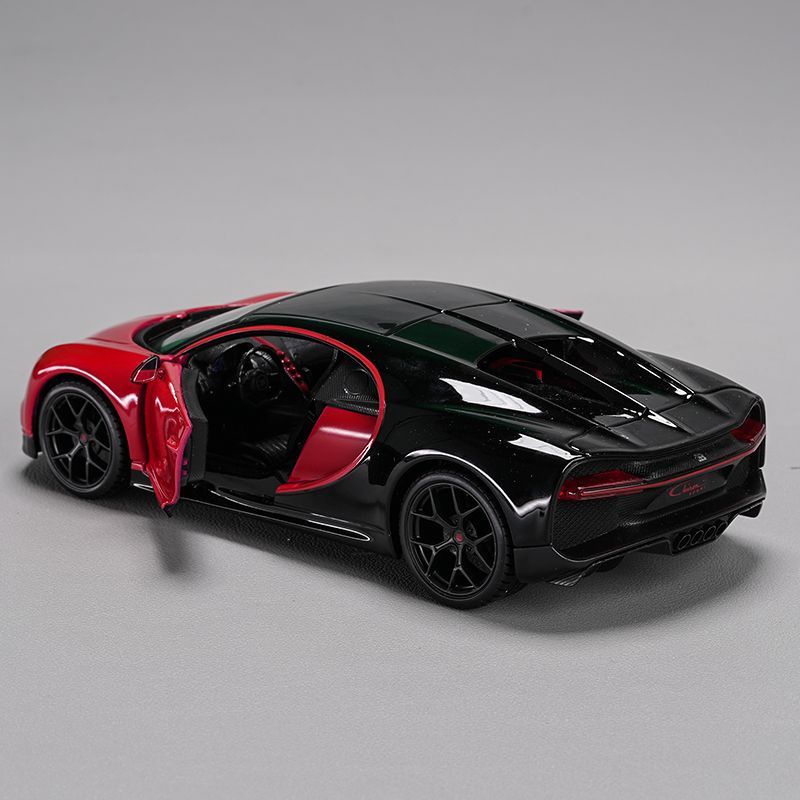 Mô Hình Xe Ô Tô Bugatti Veyron chiron Thể Thao Bằng Hợp Kim Dùng Làm Quà Tặng Sinh Nhật