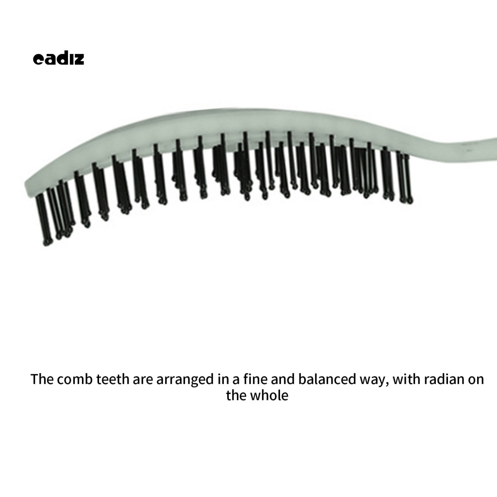 Lược Chải Tóc Xoăn Dài Bằng Nhựa Thiết Kế Hai Cách Sử Dụng Cho Nữ