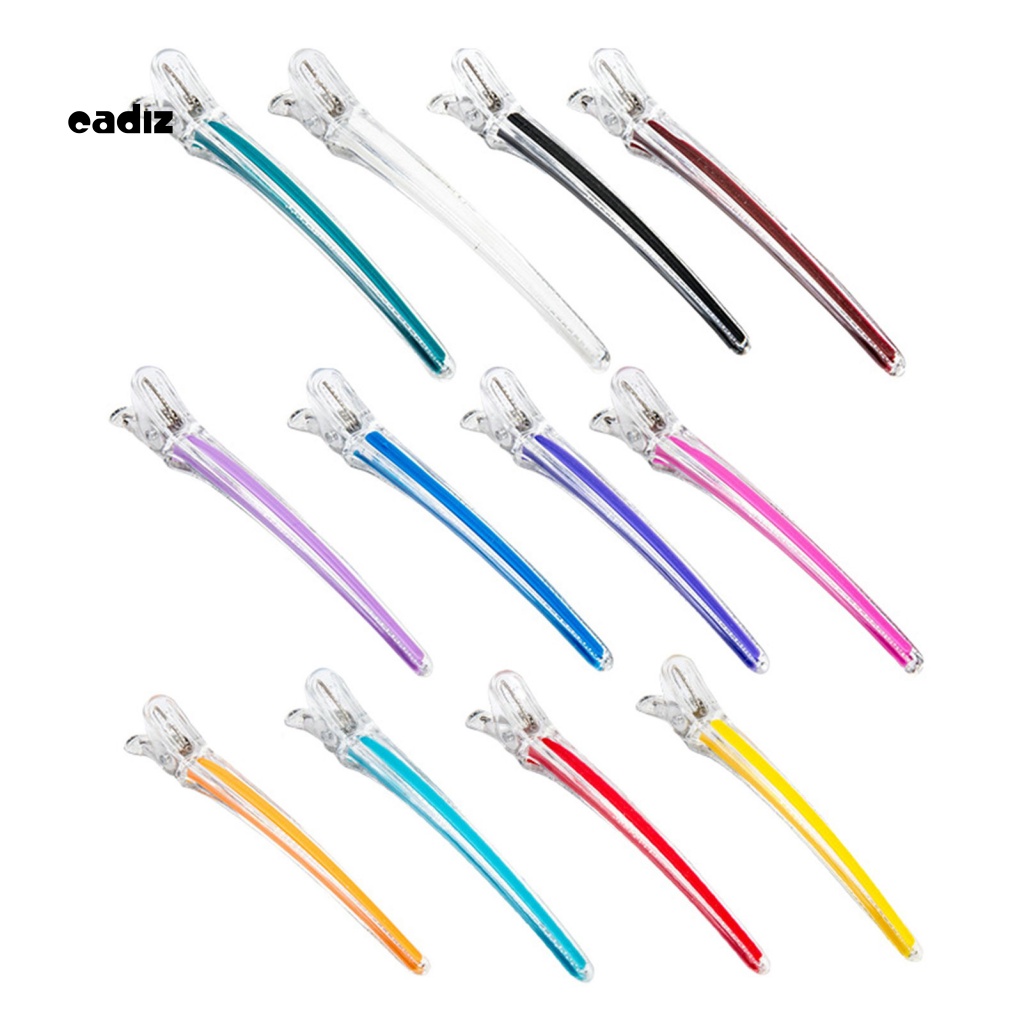 Bộ 6 Kẹp Tóc Bằng Nhôm Màu Sắc Ngọt Ngào Không Để Lại Dấu Vết Tiện Dụng