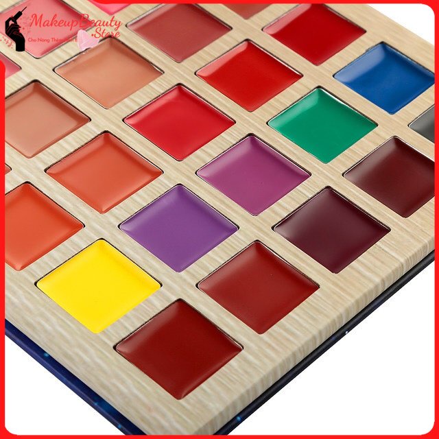 Bảng son 25 màu Delanci MS 708