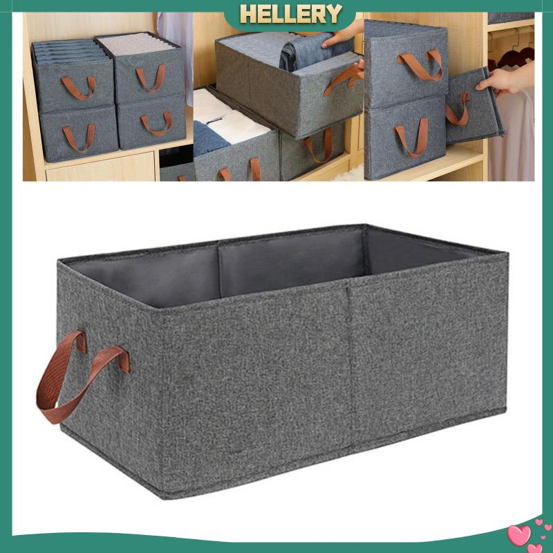 Hộp Đựng Đồ Chơi / Quần Áo Bằng Polyester Kích Thước Lớn Tiện Dụng Cho Phòng Ngủ / Bé